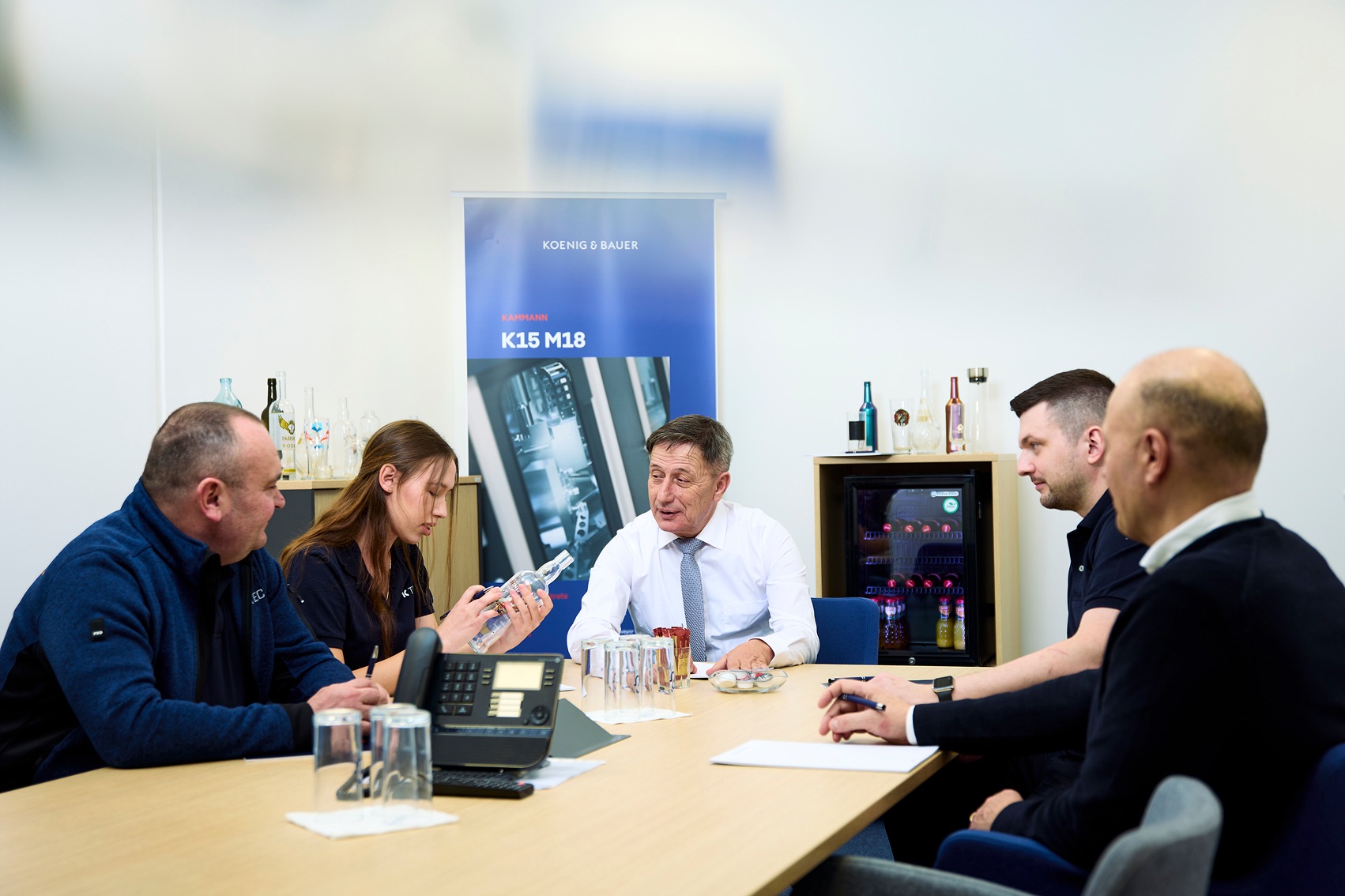 We offer a
complete inhouse
solution
