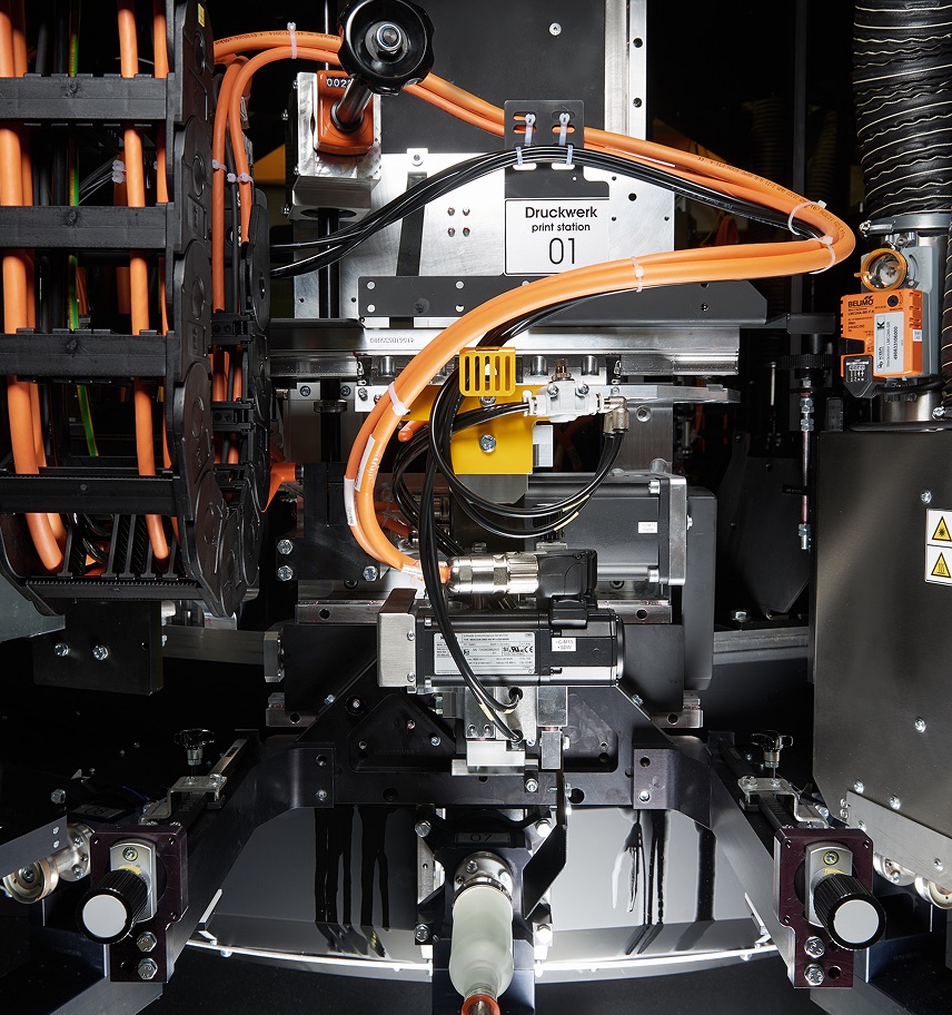 Details of Koenig & Bauer Kammann machines