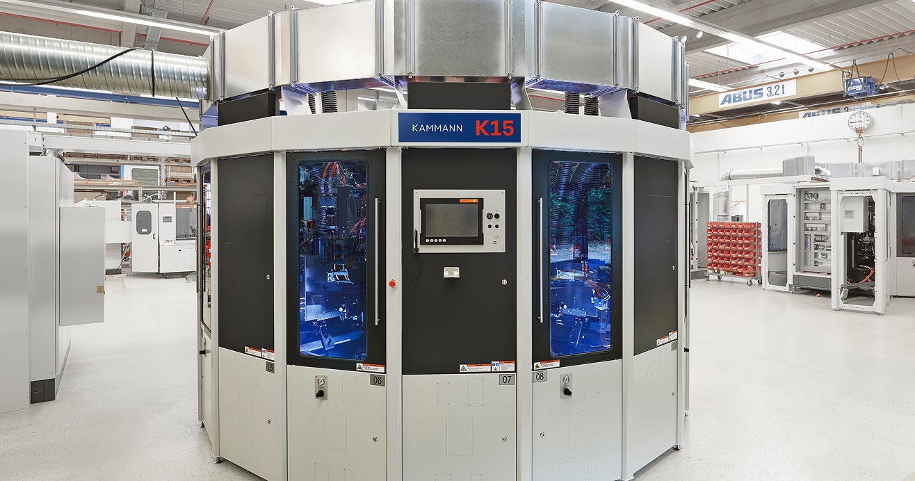 Details of Koenig & Bauer Kammann machines
