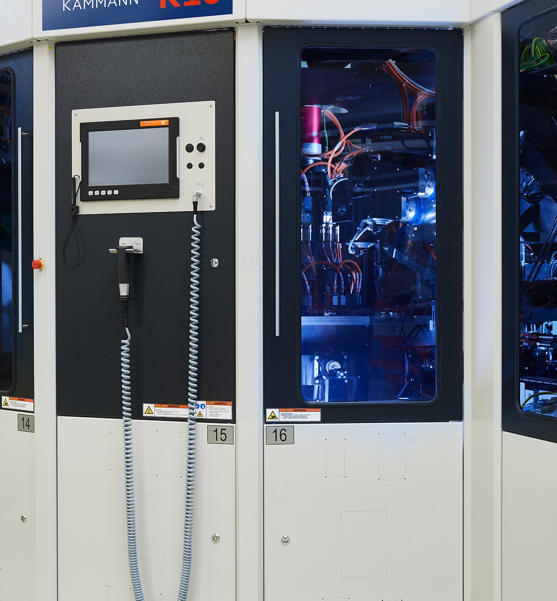 Details of Koenig & Bauer Kammann machines