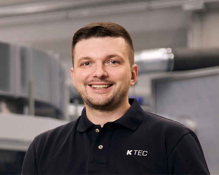 Maksym Poliantsev, Technical Service 