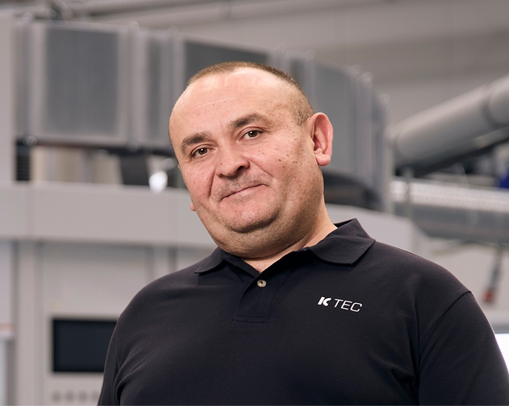 Sergii Dovgyi, Technical Service