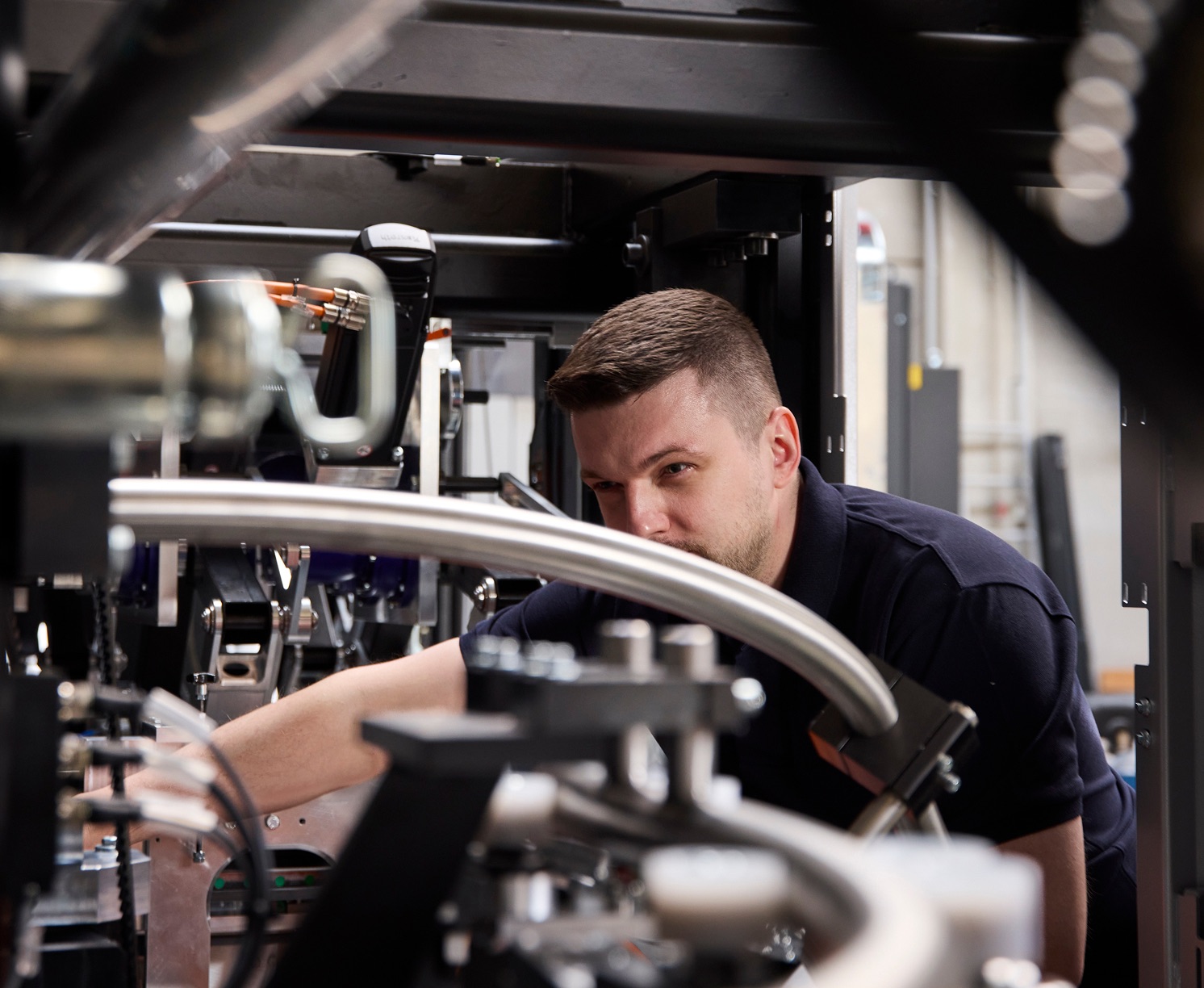 Service &
Support – We are installing and servicing all machines and processes in collaboration with our partners